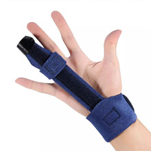 儿童手指关节固定夹板食指中指无名指掌骨折固定带手关节护具护指