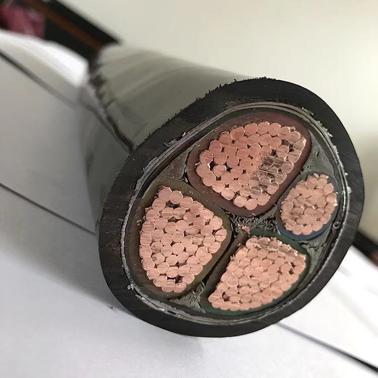 低压电线电缆控制屏蔽电缆10kv地埋铠装铜芯电力电缆yjv22 3*120