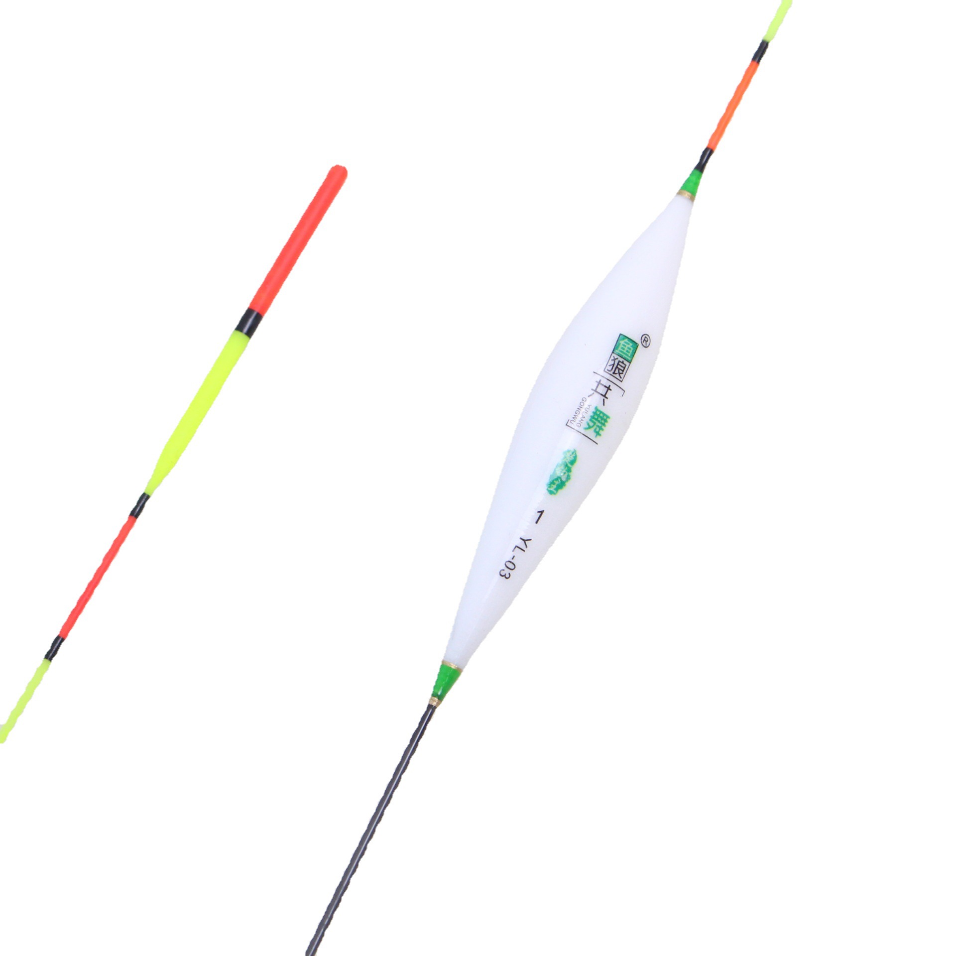 渔漂浮漂鱼漂浮漂塑料手竿台钓竿立式漂