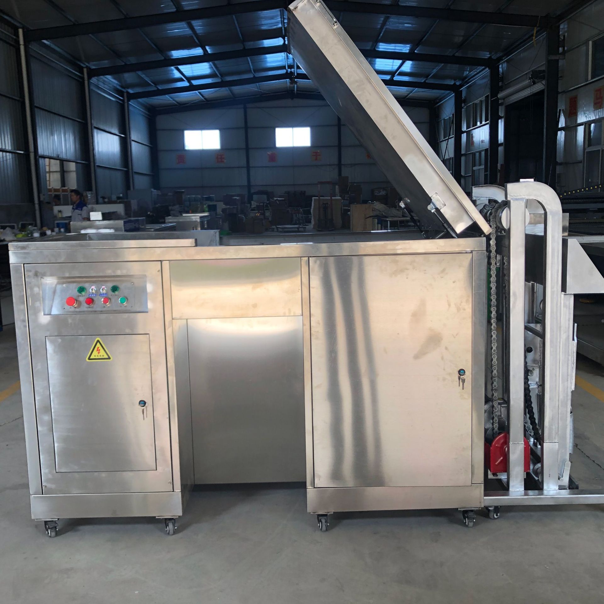 餐厨泔水菜市场尾菜处理设备厨余生活垃圾撕碎机 骨菜剩饭破碎机