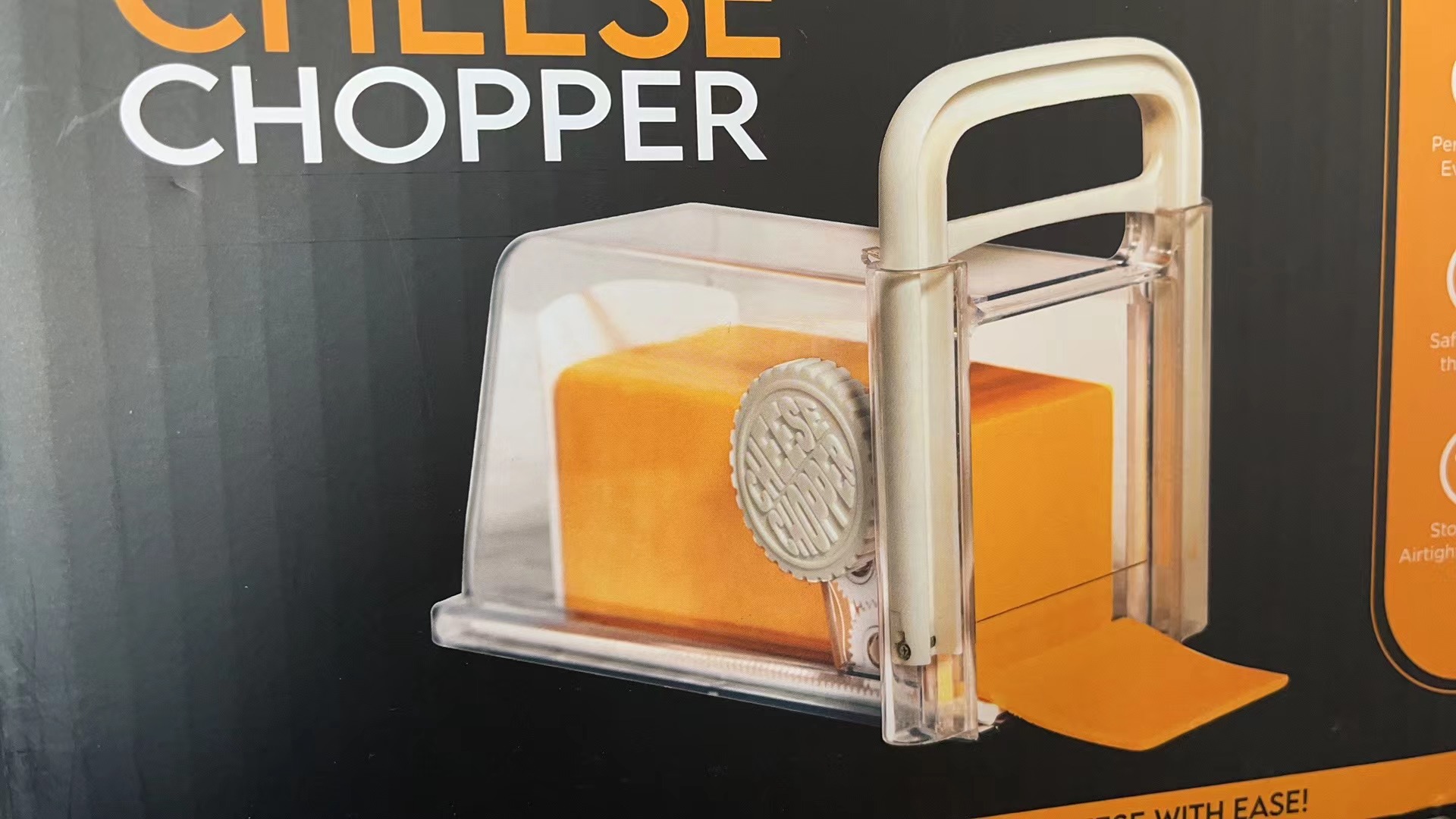Four-in-One Butter Slicer