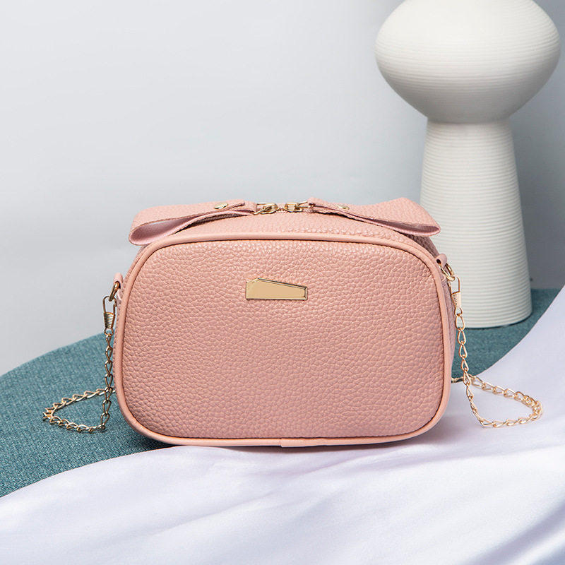 Girls Cosmetic Bag 2022ladies Hand Bag Cute Small Bag Female Fresh Sweet Messenger Bag