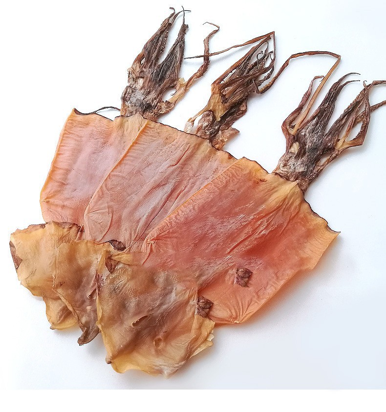 北部湾自晒海鲜干货鱼干 鱿鱼鱿鱼干干货干鱿鱼批发咸鱿鱼干500克