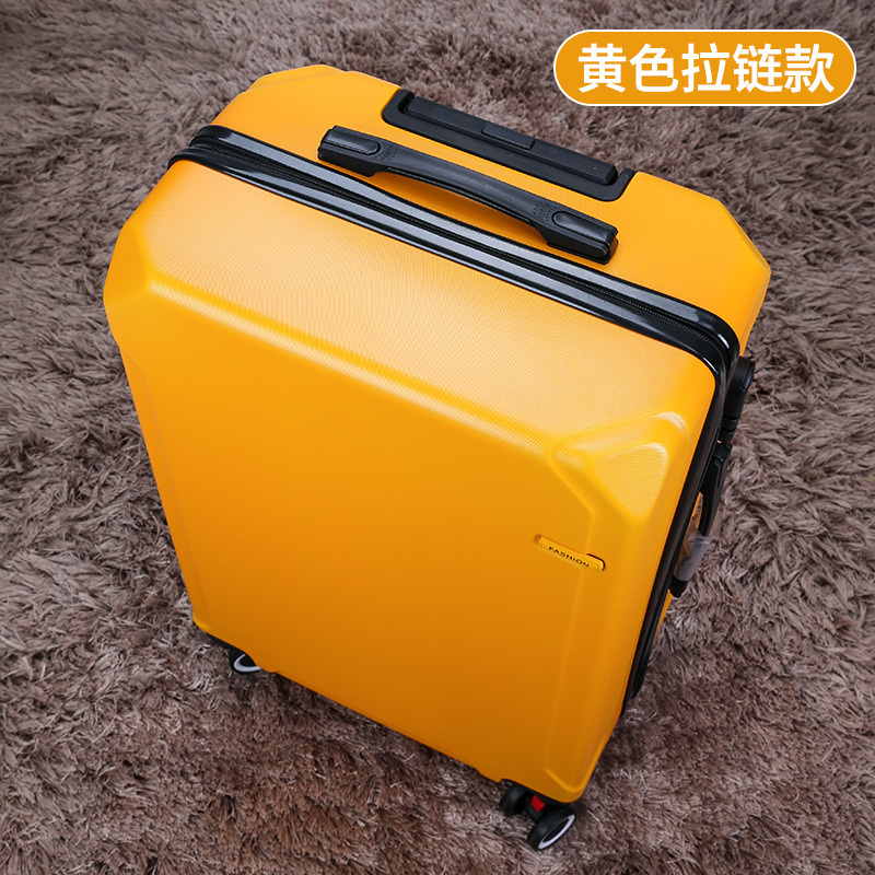 Trolley Suitcase Password Luggage Luggage Pc Universal Wheel Zipper Suitcase Men and Women Student Suitcase 24-Inch