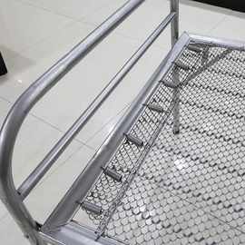 折叠弹簧床单人