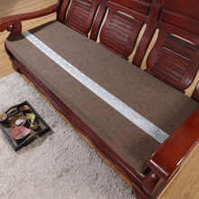 MPM3实木沙发垫坐垫加厚海绵垫子硬厚四季通用红木沙发三人位座垫