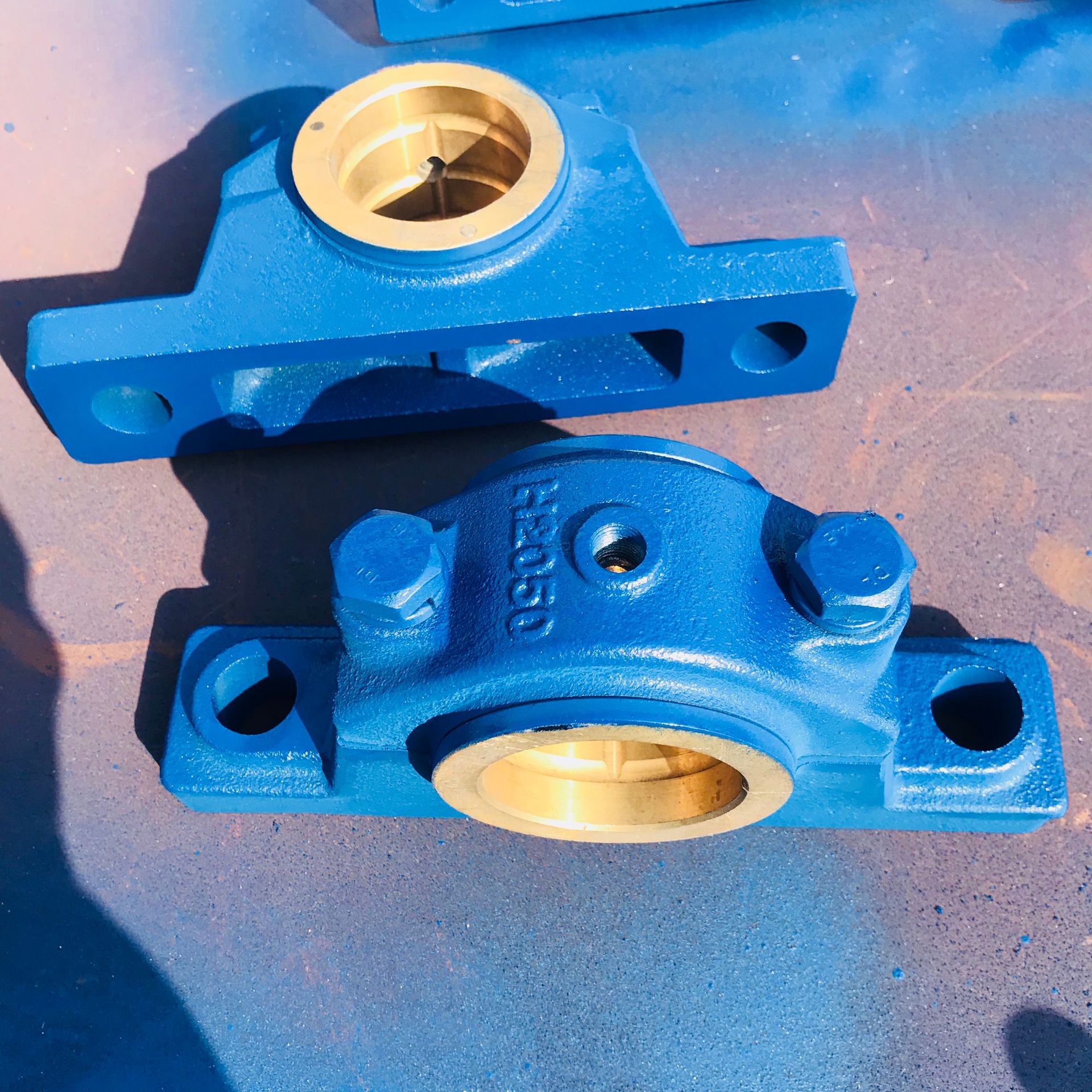 厂家供应h2030 h2035 h2040 h2045 h2050铜瓦滑动轴承座 工厂店