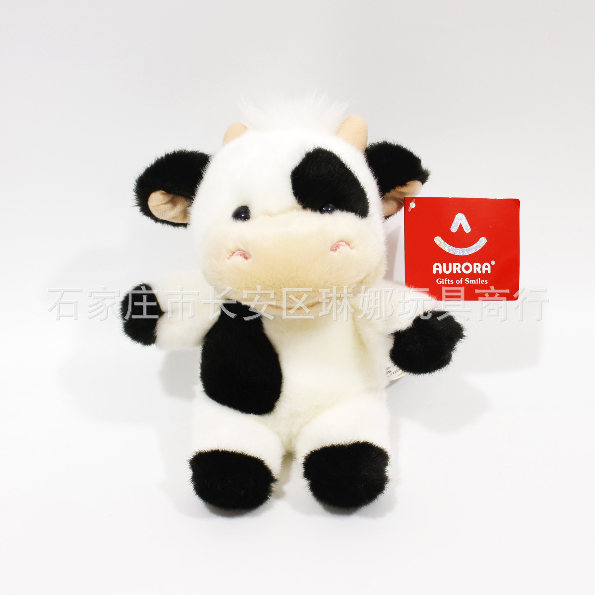 牛年公仔玩偶可爱小牛毛绒玩具牛年吉祥物2021新年礼物奶牛吾卢拉