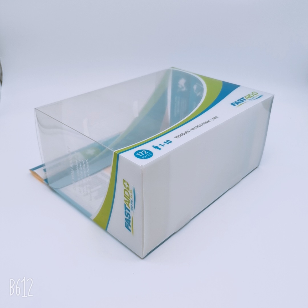 同鑫工厂 印刷pet透明塑料胶盒pp磨砂斜纹盒子pvc包装盒高周波