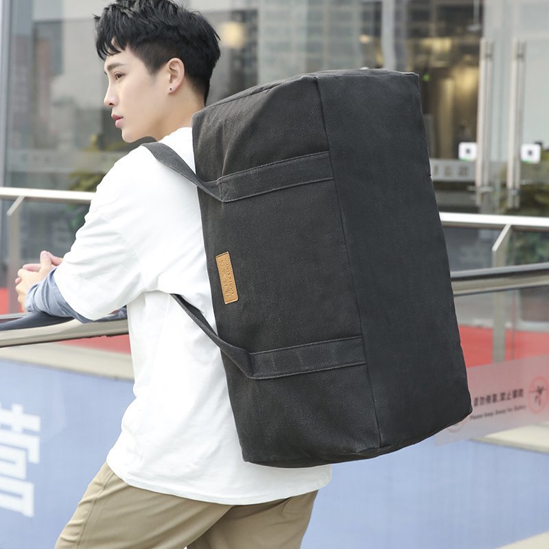 Hand-Held Luggage Bag 2023 New Large Capacity Fashion Leisure Travel Bag Trendy Outdoor Luggage Moving Bag Wholesale