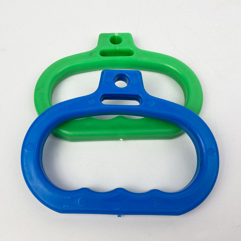 游览观光车手拉环 公交车拉手扶手吊环 塑料多色手拉环免打孔拉手