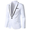 Business suit man korean Men casual Suit slim Jacket blazer coat man Business suit man korean Men casual Suit slim Jacket blazer coat man