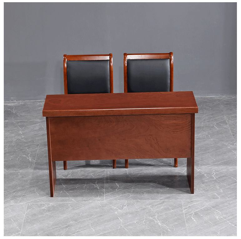 会议桌长桌会议室培训桌子双人三人办公桌长条桌油漆条形桌椅组合