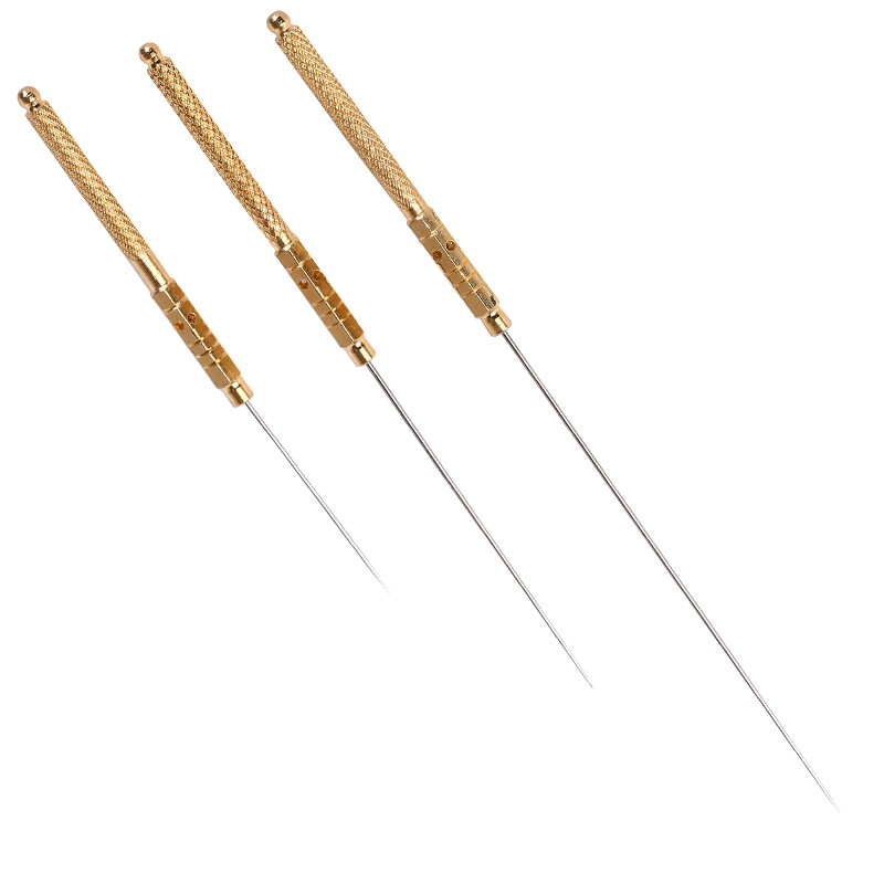 环球牌韩式四孔针独针针灸针非一次使用使用独针灸针圆利针