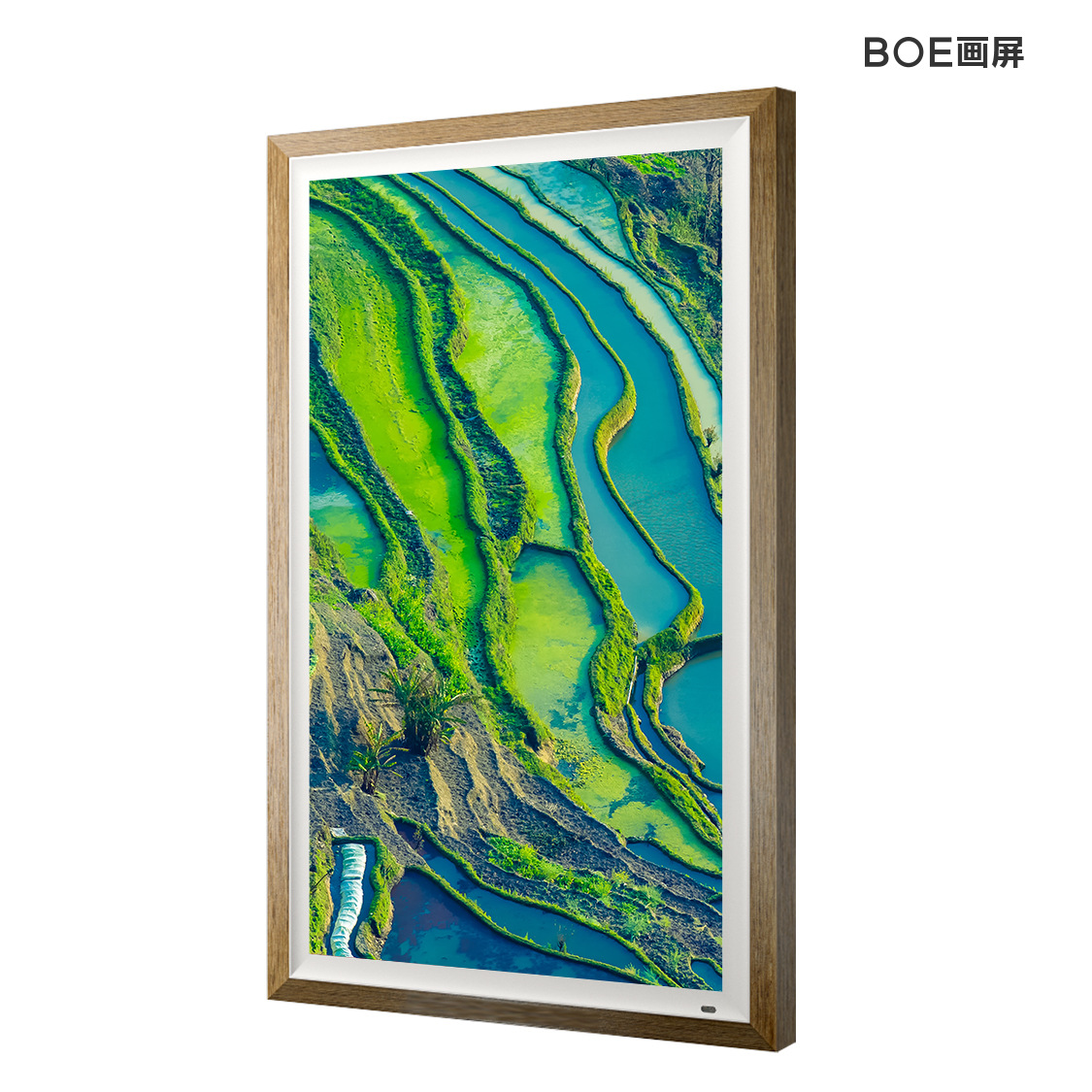 32寸boe画屏p1 京东方类纸护眼智能高清屏适配网络电视盒 ai语音