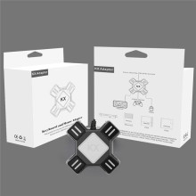 ps1/2游戏手柄转usb单双打转换器适用索尼ps电脑pc笔记本玩9针孔