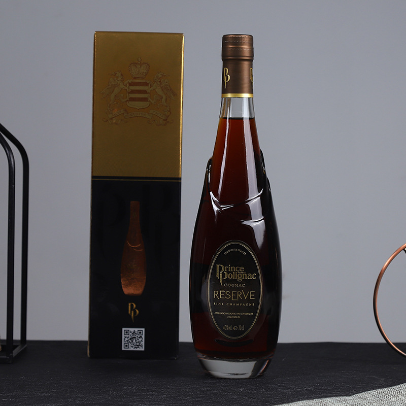 百利来干邑白兰地礼盒装40度批发进口洋酒干红葡萄酒礼物代发酒