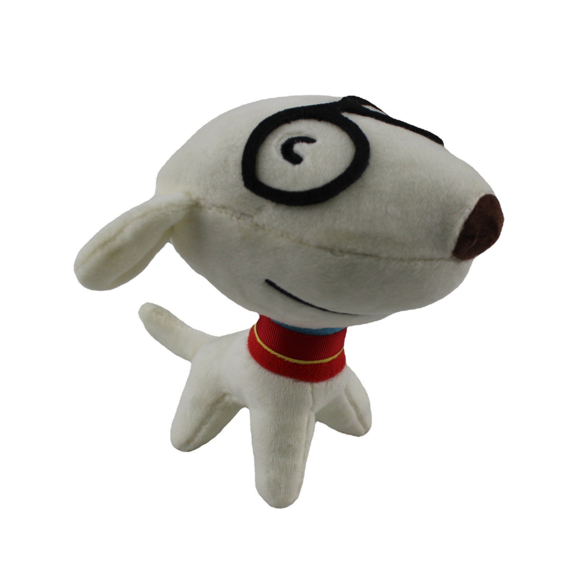 定做毛绒玩具 吉祥物玩偶公仔 京东企业形象宣传礼品joy狗