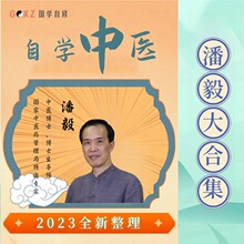 针灸训练营中医潘毅合集2023全集基础理论教学课程病案训练营