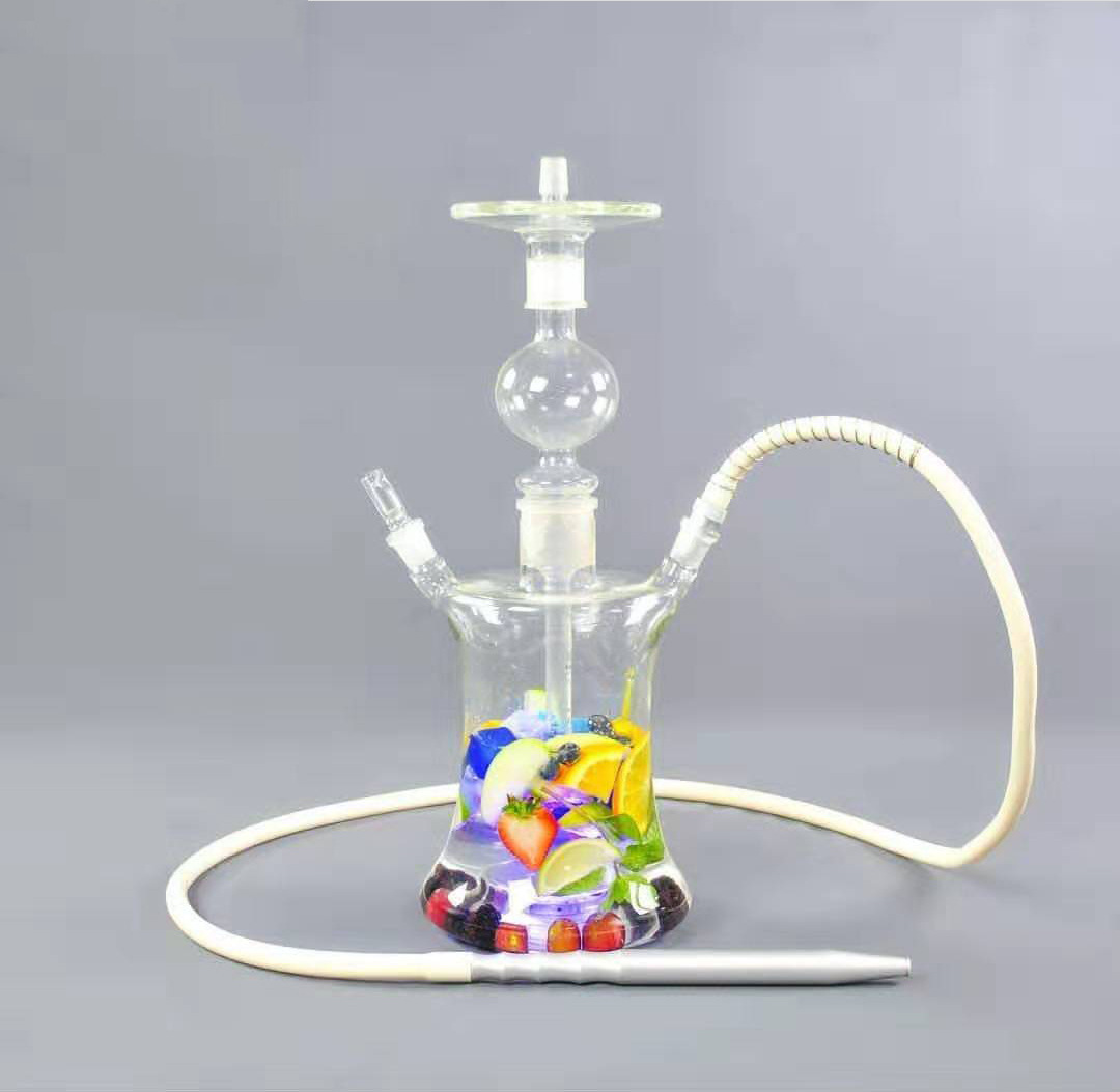 跨境热销俄罗斯水烟套装 玻璃带led灯 水烟配件hookah-阿里巴巴