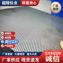 电解钌铱钛阳极网 镀铂金涂层钛板网 钛电极源头厂家生产