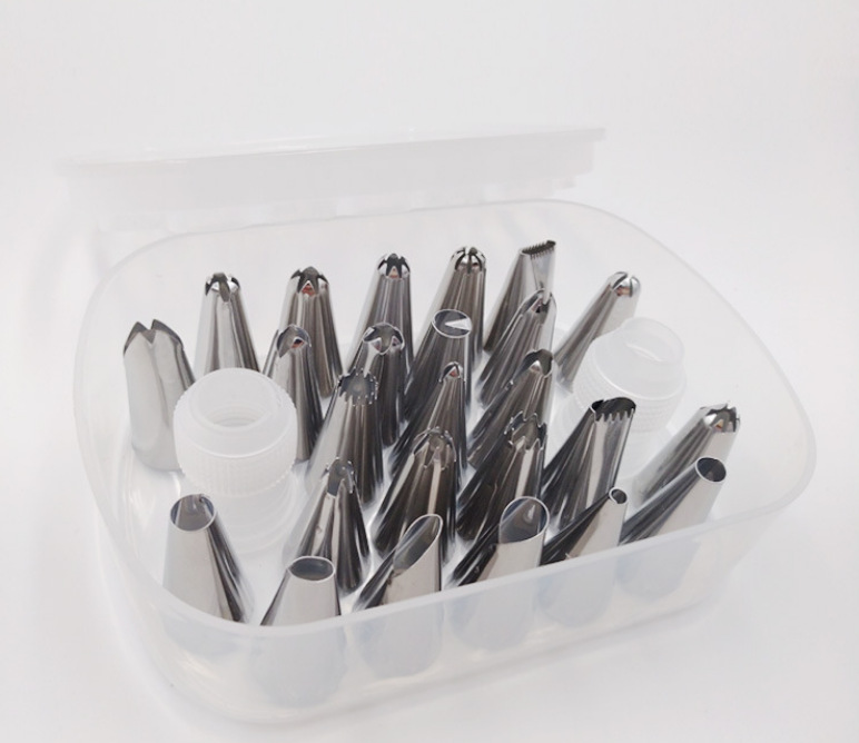 27-Piece Set 25-Head Decorating Nozzle