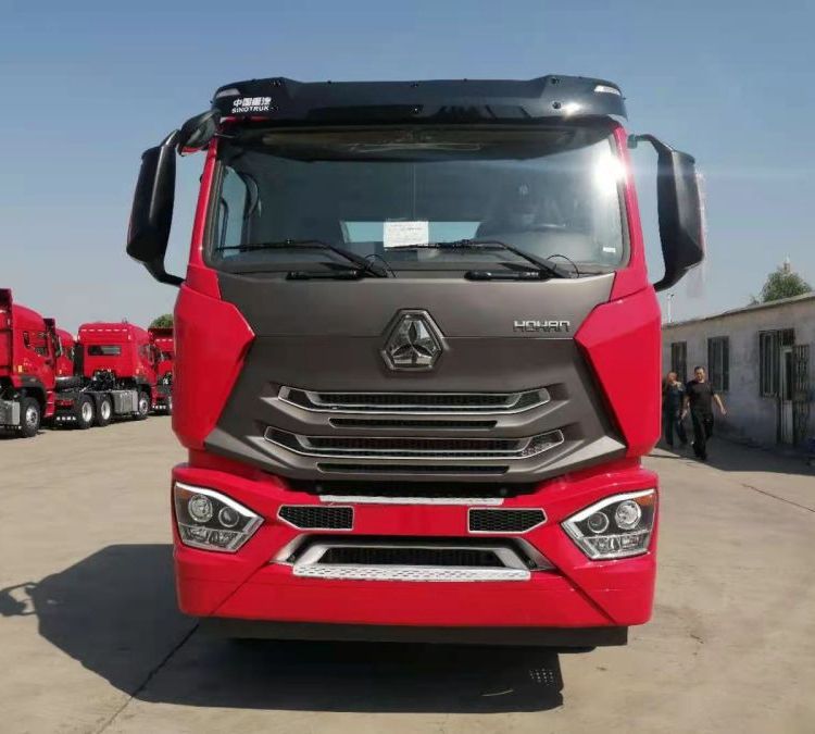 代理出口全新国二国三排放中国重汽豪沃e7豪瀚n7牵引车-阿里巴巴