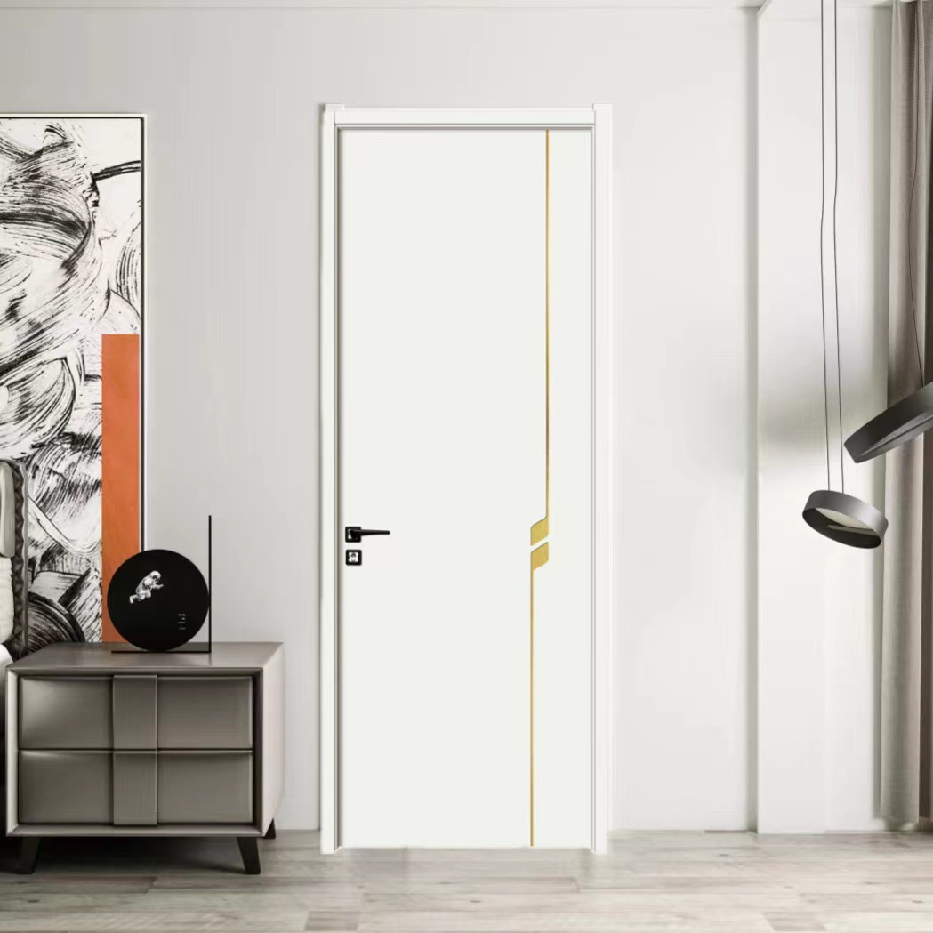 0成交17套相似木门工厂2021年新款绿晶门实木橡木门防潮防水室内房间