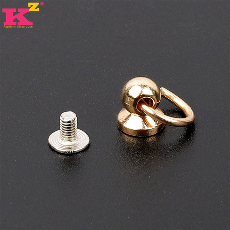 手工diy合金奶嘴扣 金属扣子和尚头带环卡扣扣头手机壳链条包辅料