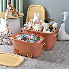 儿童玩具盒杂物整理箱塑料抽屉收纳储物箱宝宝婴儿玩具零食收纳箱
