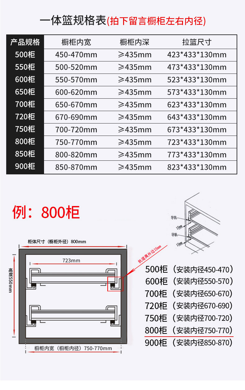 一体拉篮双层700柜(纳米黑),一体拉篮双层720柜(纳米黑),一体拉篮
