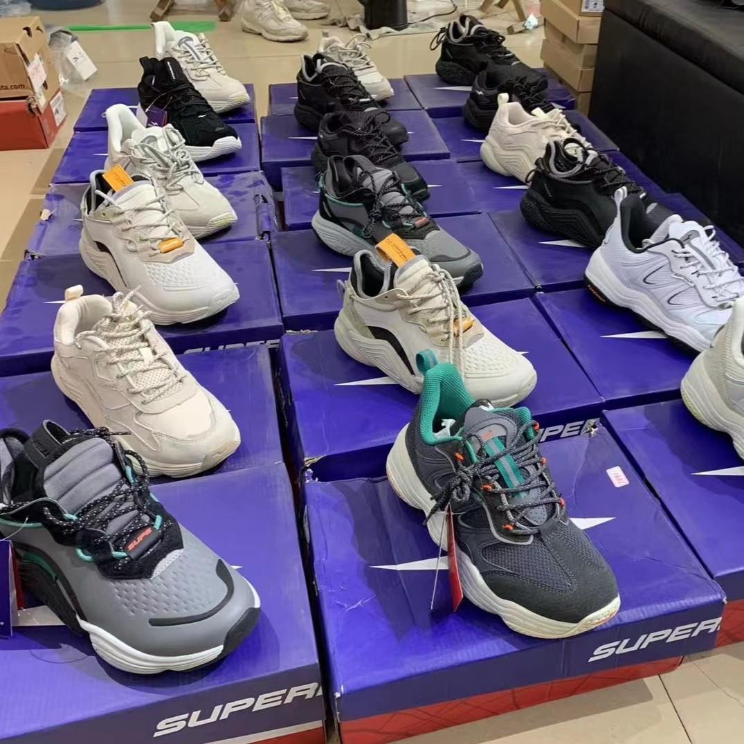 库存鞋批发处理鞋便宜品牌运动鞋尾货鞋夜市摆摊地摊鞋跑江湖鞋子