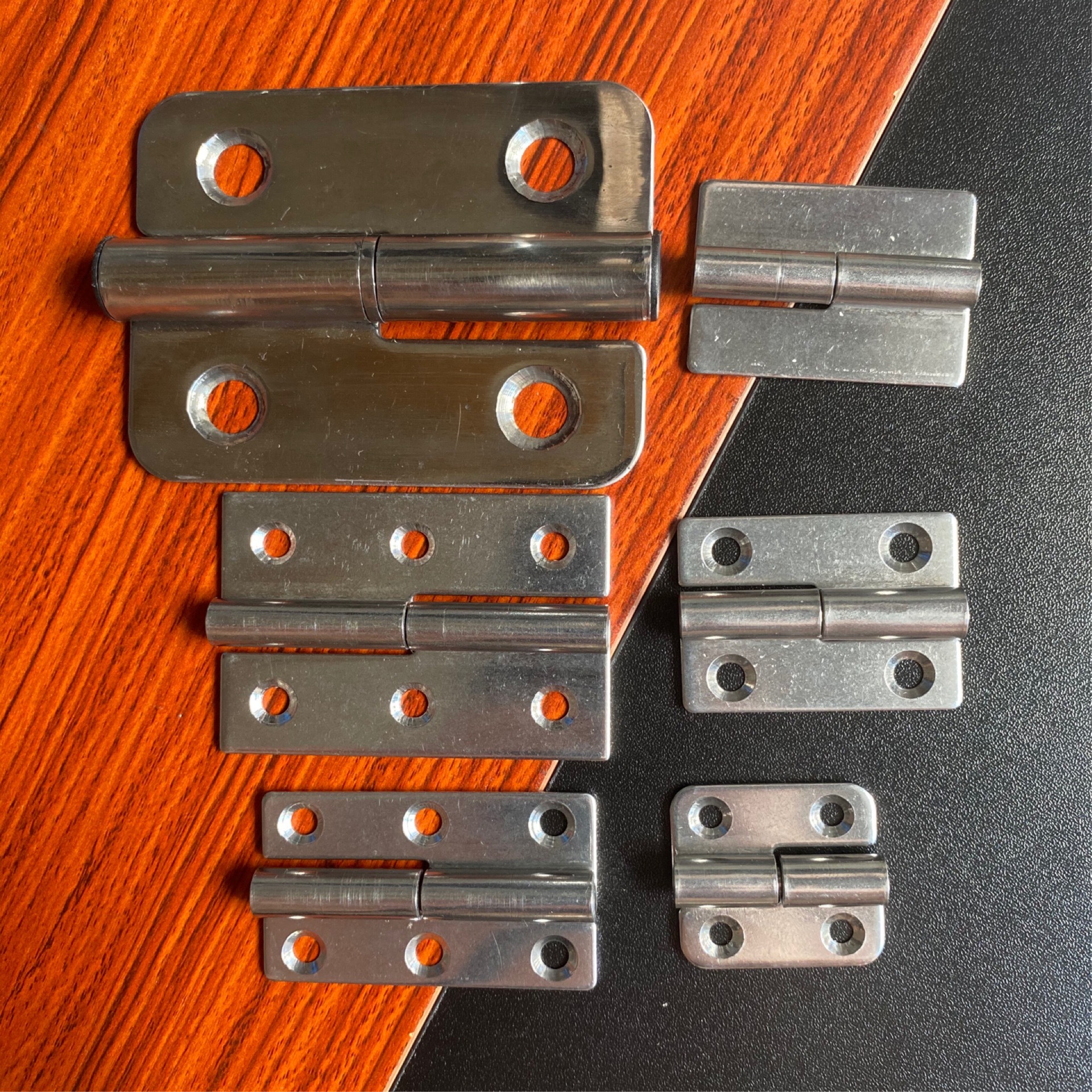 304不锈钢脱卸合页平开合页4寸3寸2.5寸2寸1.5寸工业门窗铰链重型