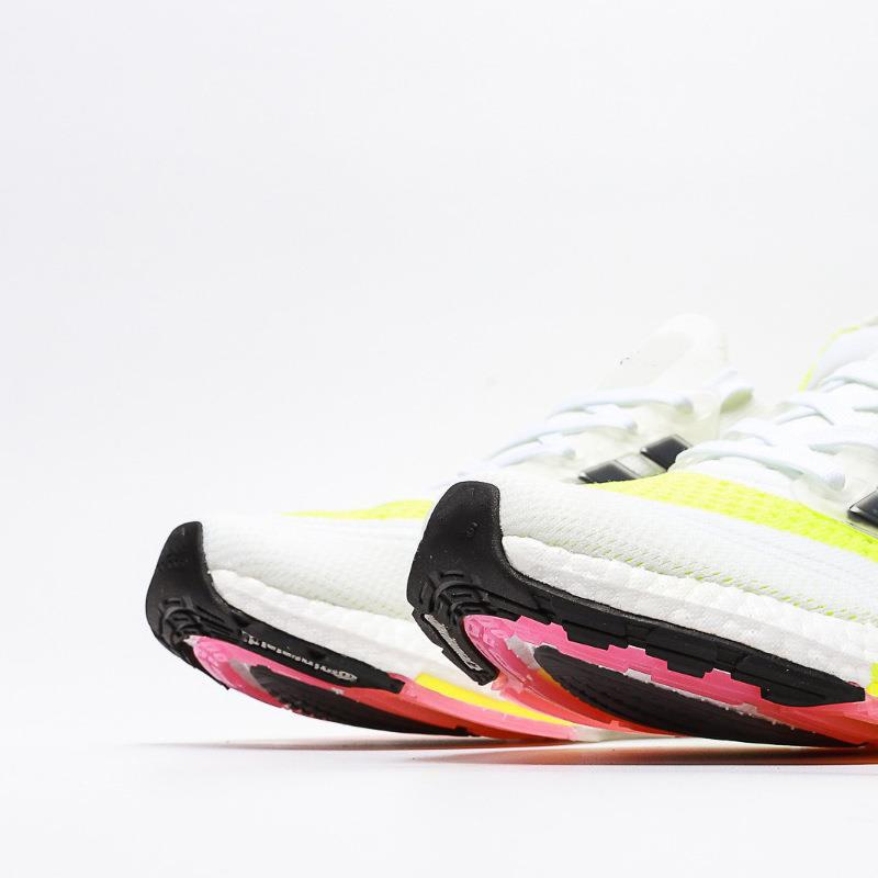 福建莆田鞋 白黄真爆ub21透气跑步鞋浦田鞋男女运动潮鞋货源代发