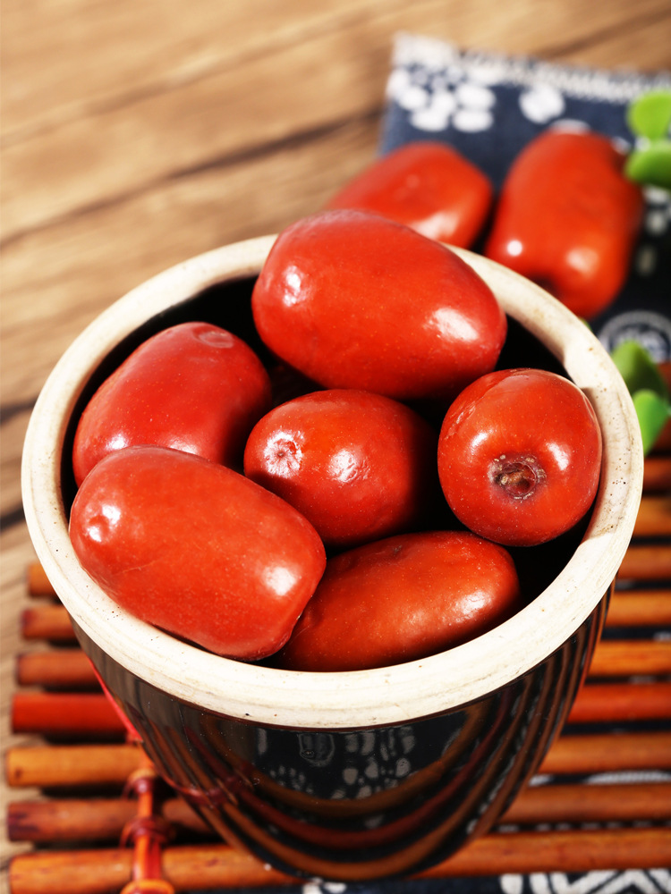 2021新鲜酒枣醉枣山西陕西陕北特产黄河滩枣大红枣酒醉枣5斤