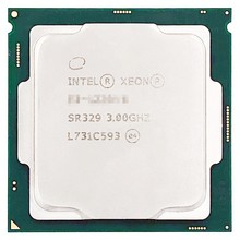 适用服务器 Intel Xeon E3-1275v6 4C8T 3.8GHz 工作站CPU 1151针