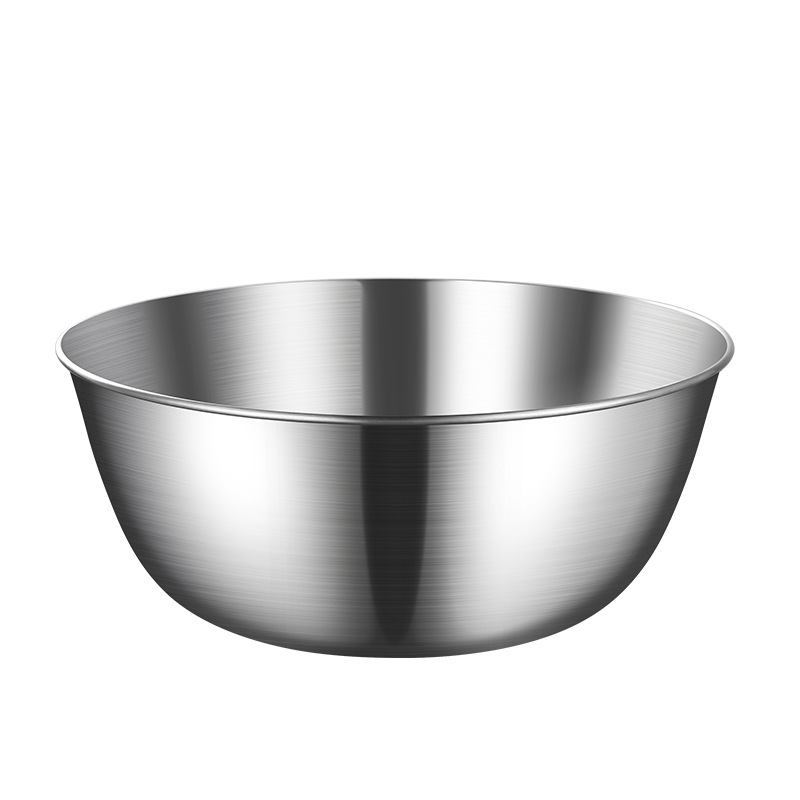 304 Stainless Steel Draining Basin Washing Vegetable Basket Japanese Cuisine Basin with Scale Baking MUJI Rice Washing Egg Pots