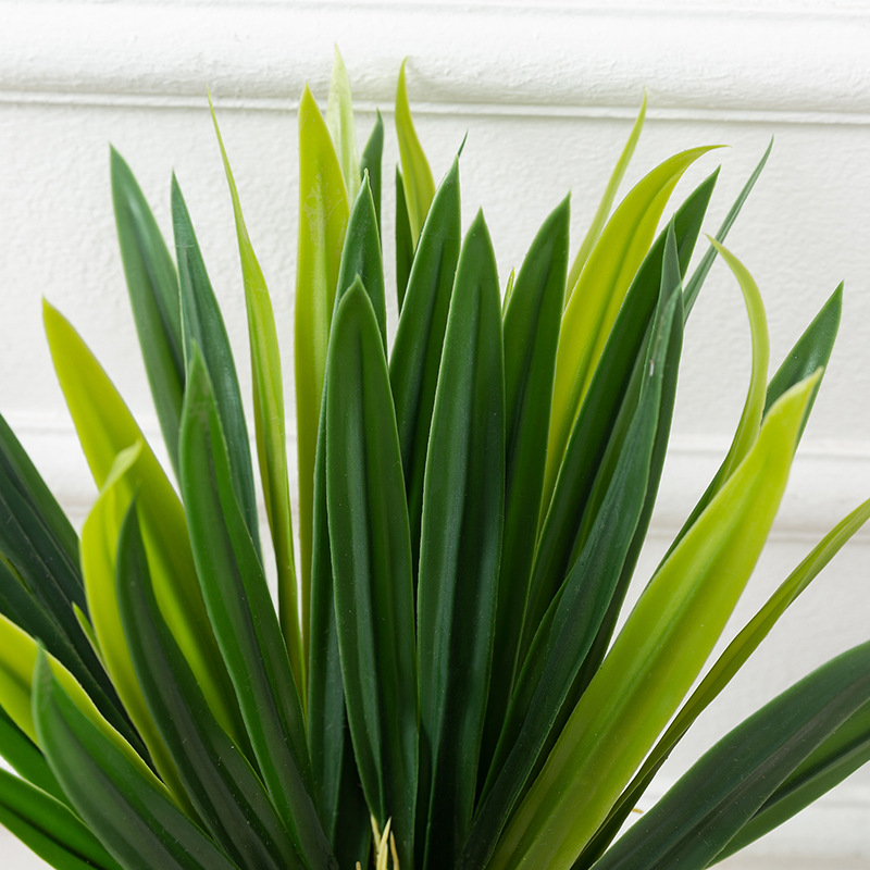 仿真剑兰叶蕙兰叶 插花装饰品客厅摆件仿真植物手感叶厂家批发