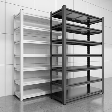 家用货架超市角置物架多层落地仓库阳台储物架铁架子商用钢收纳架