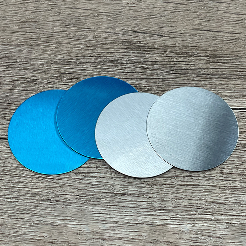 定制磁性铁片手机支架引磁片圆形方形手机贴片led灯礼盒磁吸片