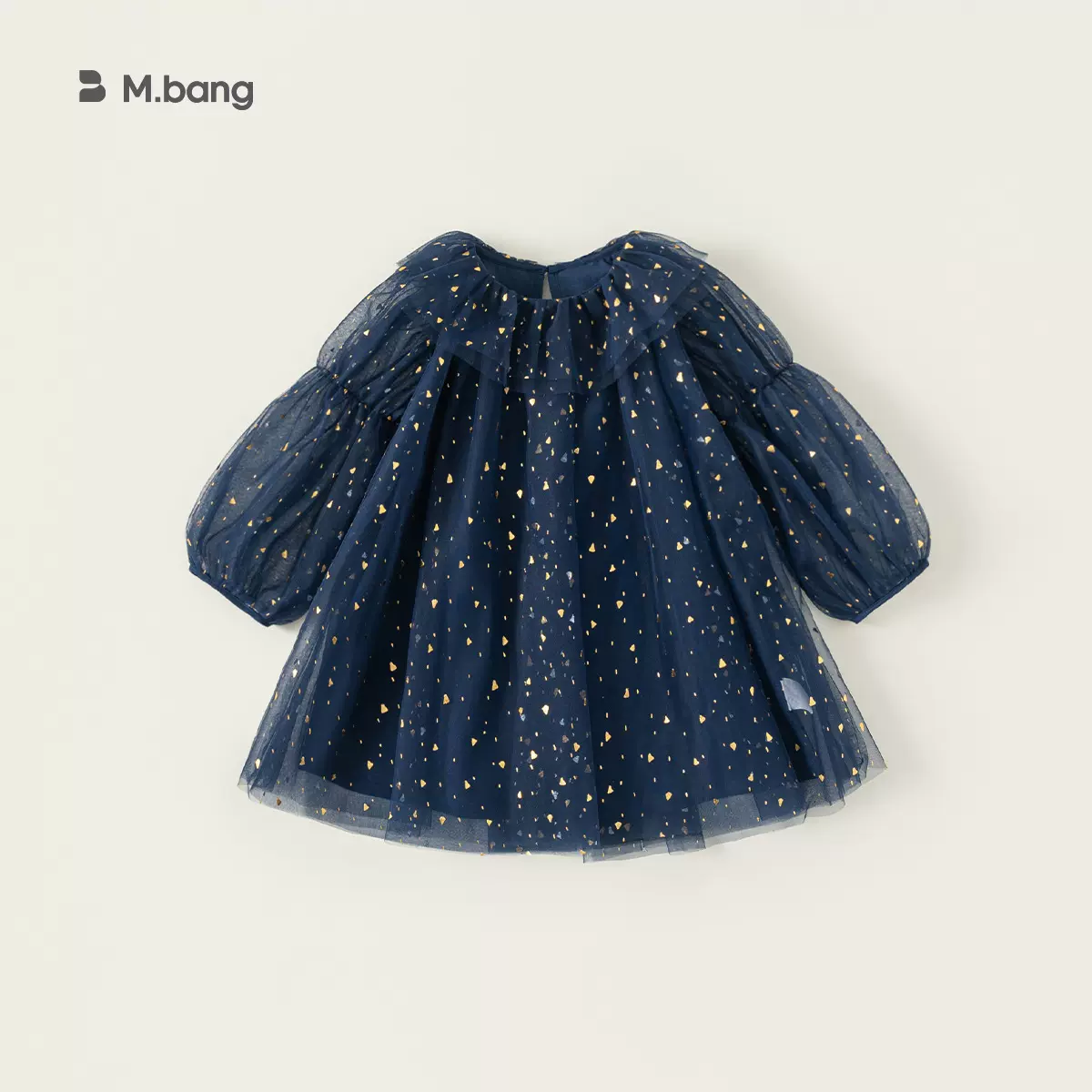 邦选童装女童裙子闪亮网纱女孩子公主裙生日聚会儿童礼服裙仙女裙