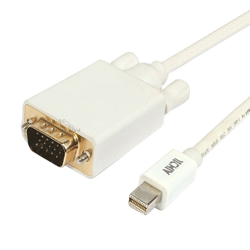 minidp转vga连接线迷你dp雷电接口笔记本连显示器视频线18米