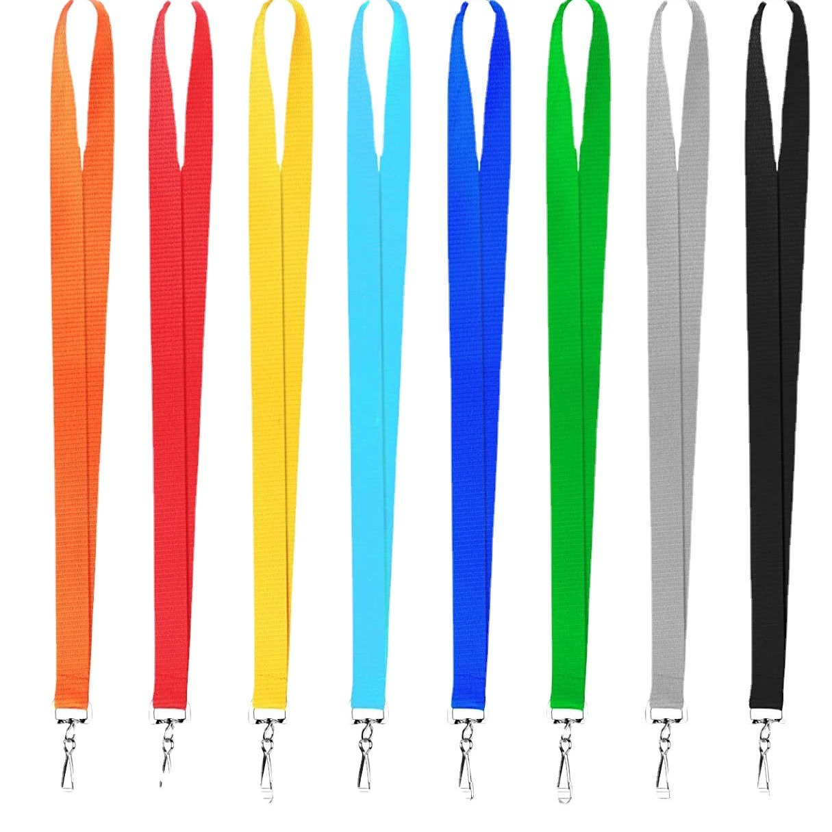 cruise lanyard 厂家素纯色工作证挂绳 船票卡吊牌绳胸卡工牌挂带