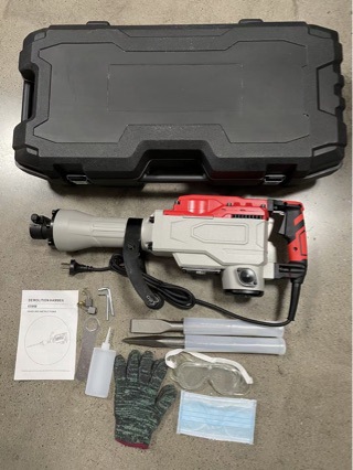 65新款电镐2200 w大功率锤钻electric hammer jack tools-阿里巴巴