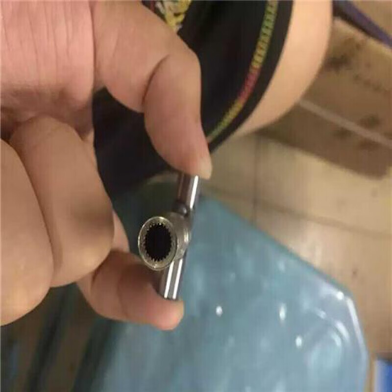 %%现做适用适用宁波海州自控定量预付费水表钥匙包开 灰色dn15-dn