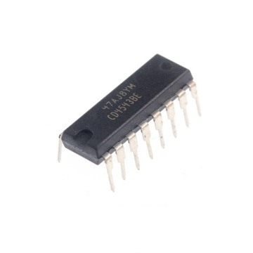 全新cd4543be 封装dip-16 显示器驱动器 7段显示 驱动ic-阿里巴巴