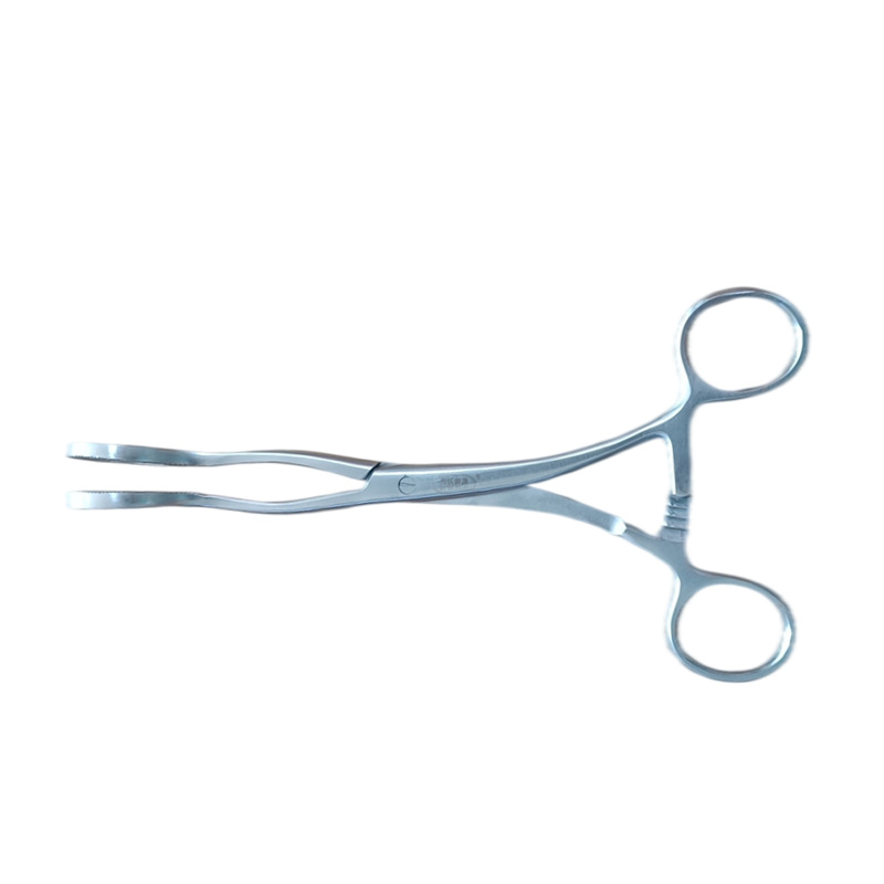 丁字式开口器 不锈钢开口器 不锈钢舌钳 17cm牙科口腔张口牵拉钳