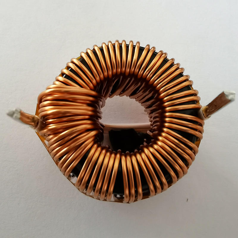 厂家供应磁环线圈电子元器件电感器 批发磁环电感线圈 磁环电感器