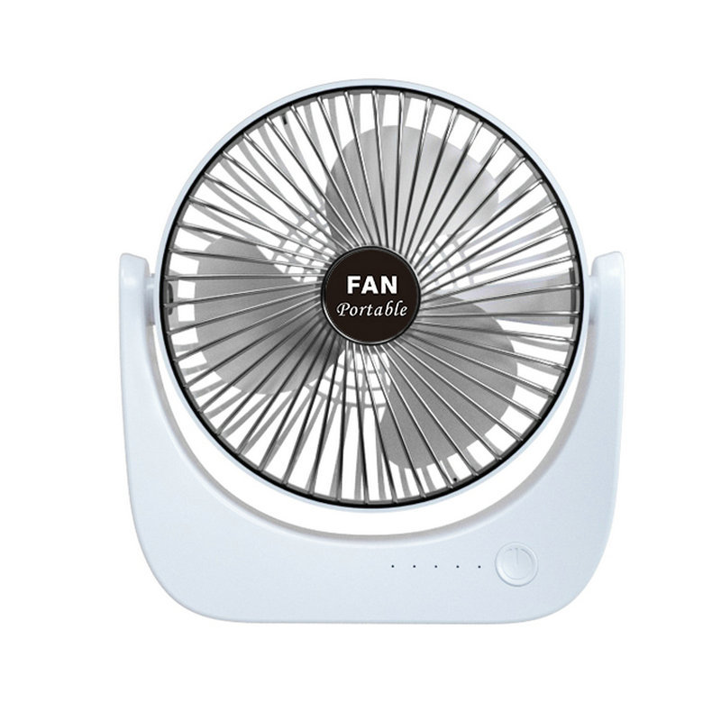 New Charging Portable Student Dormitory Desktop Electric Fan Household USB Mini Fan Air Circulator