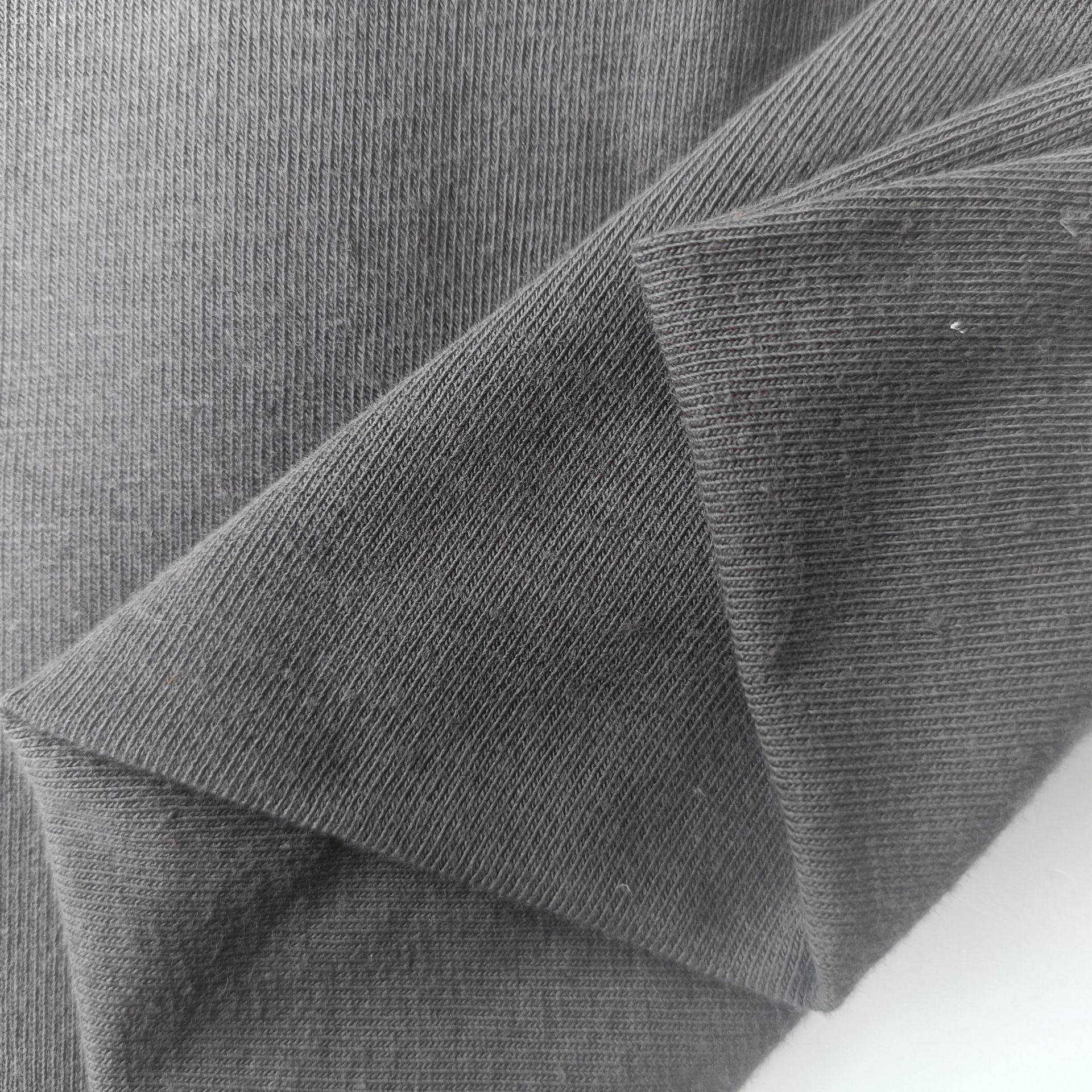 50s全棉棉毛布 双面针织汗布 棉毛衫面料 婴幼儿服面料 环保面料